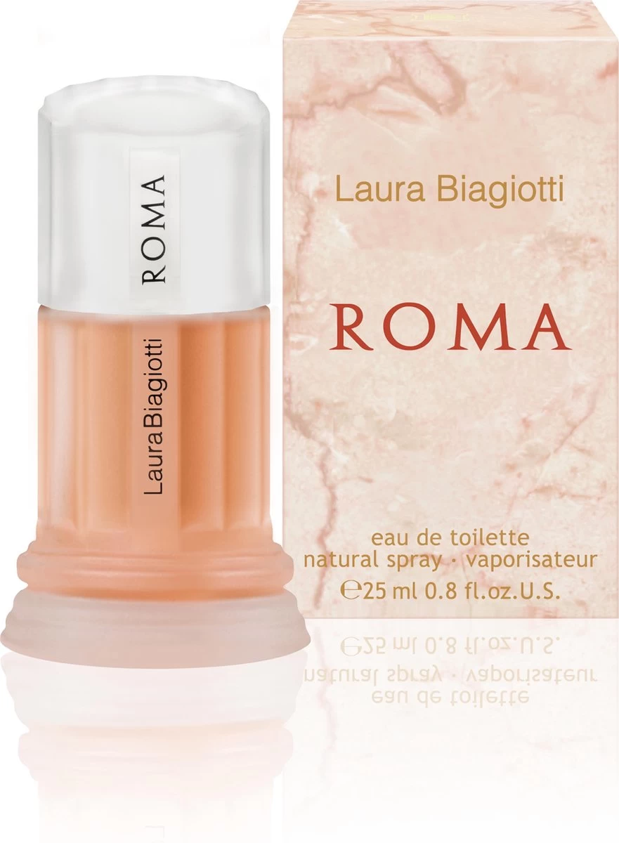 Laura Biagiotti Roma - 25ml - Eau De Toilette - Afbeelding 4