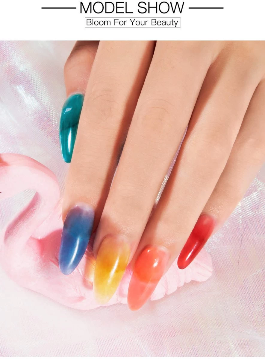 Polygel- Polygel Kit- Polygel Nagels- Polygel Kleuren- 30ML - Polygel Set- 3 Kleuren Polygel - Gel Solution - Nale File 2 - Nail Brush 1 - 12 PCS Tips 1 - Decoration - Nagellamp - Base Gel - Top Coat 1 - Afbeelding 6