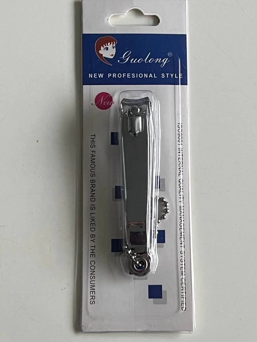 BLOKSTORE - Duo Pack RVS Nagelknipper Set – 2 Stuks – Verschillende Maten | Nagelschaar Voor Knippen Van Teennagels En Vingernagels - Afbeelding 2