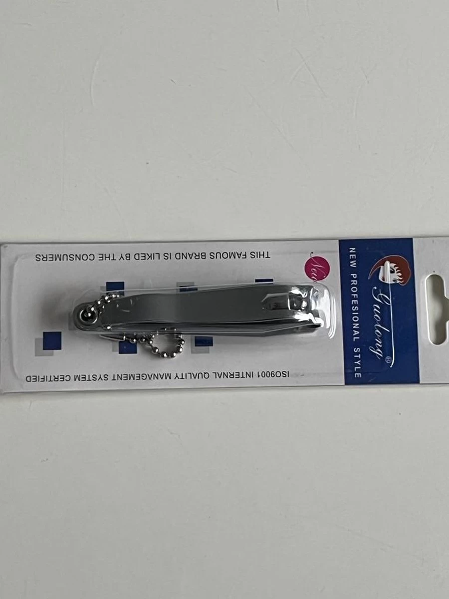 BLOKSTORE - Duo Pack RVS Nagelknipper Set – 2 Stuks – Verschillende Maten | Nagelschaar Voor Knippen Van Teennagels En Vingernagels - Afbeelding 3