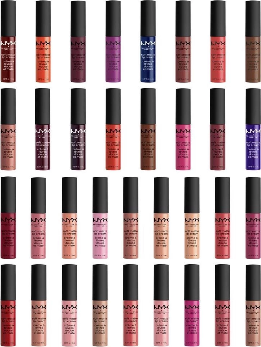 NYX Professional Makeup Soft Matte Lip Cream - Istanbul SMLC06 - Lippenstift - Afbeelding 7