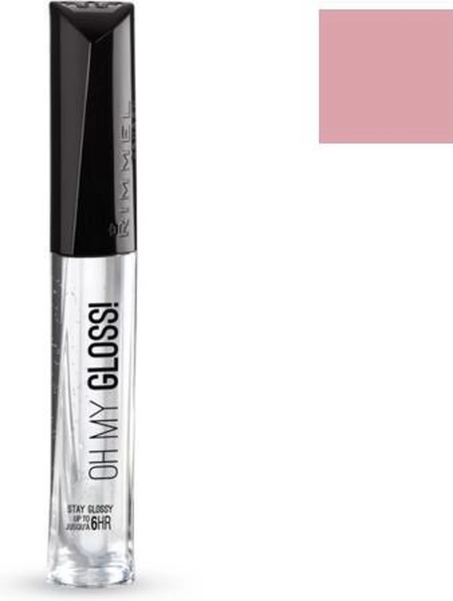 Rimmel London Rimmel Oh My Gloss! Lipgloss - 130 Purrr… Glossy Cat - Afbeelding 8