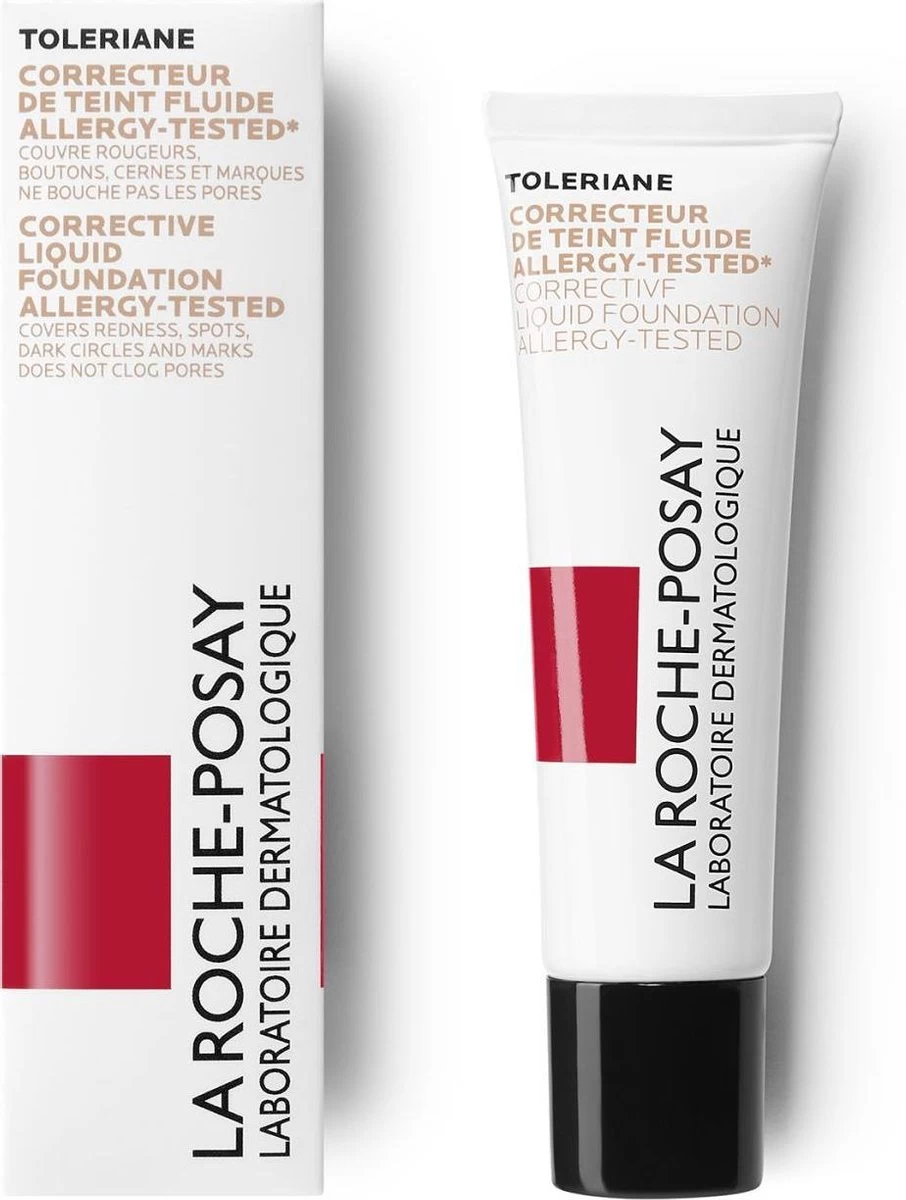 La Roche-Posay Toleriane Teint Fluide Foundation - 13 - Egaliseert - Afbeelding 2