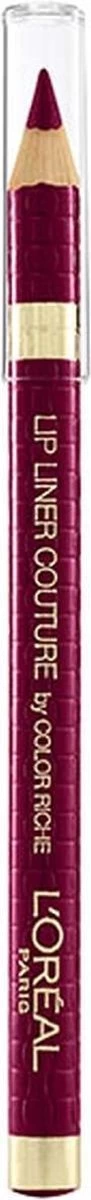 L’Oréal Paris Contour Parfait Lipliner Lippenpotlood - 374 Intense Plum - Afbeelding 9