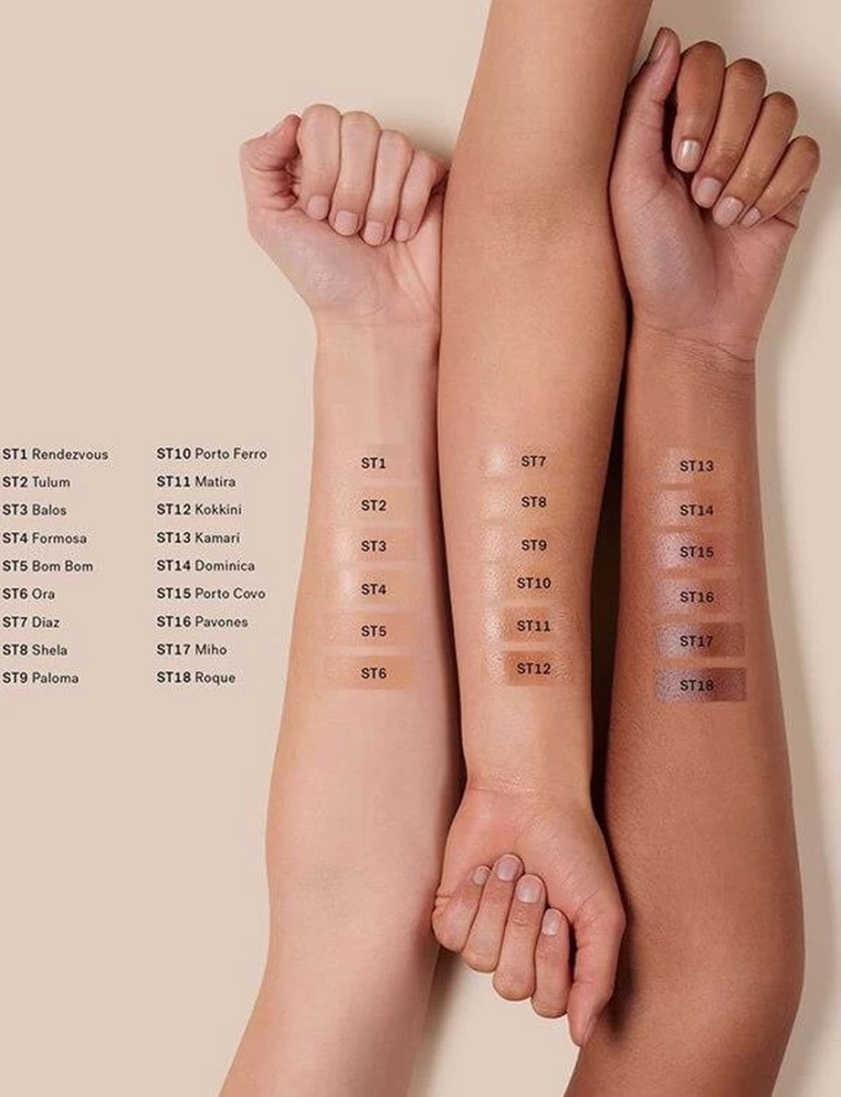 ILIA - Super Serum Skin Tint SPF30 - Bom Bom ST5 - 30 Ml - Afbeelding 4