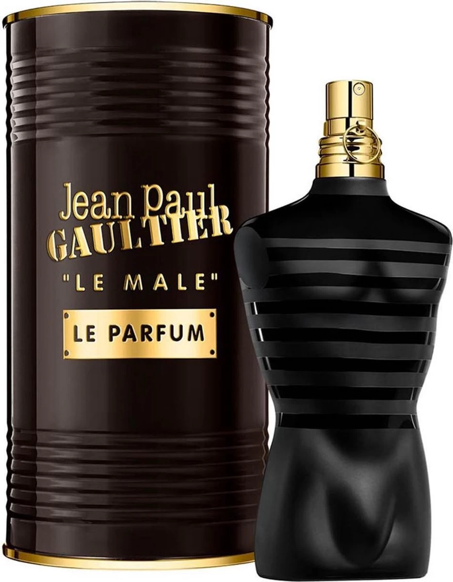 Jean Paul Gaultier Le Male Le Parfum Intense 75 Ml - Eau De Parfum - Herenparfum - Afbeelding 2