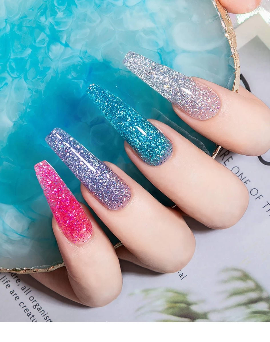 Polygel- Polygel Kit- Polygel Nagels- Polygel Kleuren- 30ML - Polygel Set- 3 Kleuren Polygel - Gel Solution - Nale File 2 - Nail Brush 1 - 12 PCS Tips 1 - Decoration - Nagellamp - Base Gel - Top Coat 1 - Afbeelding 7