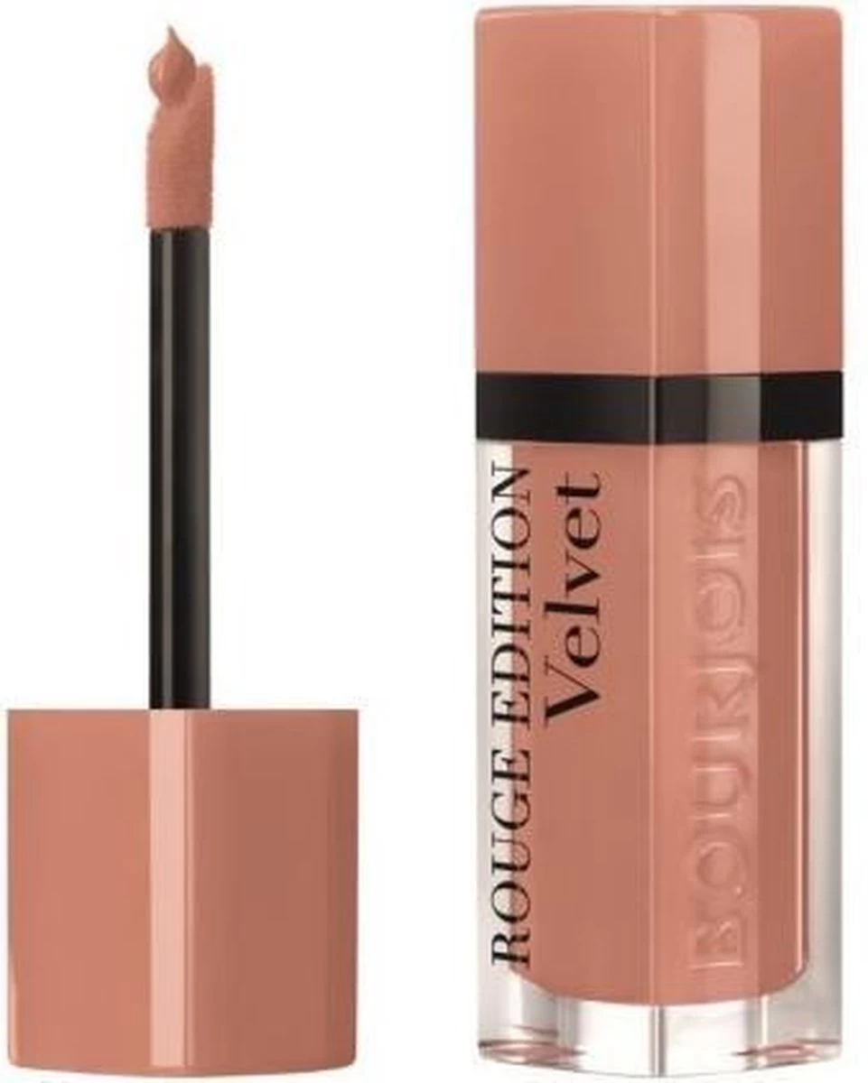 Bourjois Rouge Edition Velvet Lippenstift - 31 Floribeige - Afbeelding 6