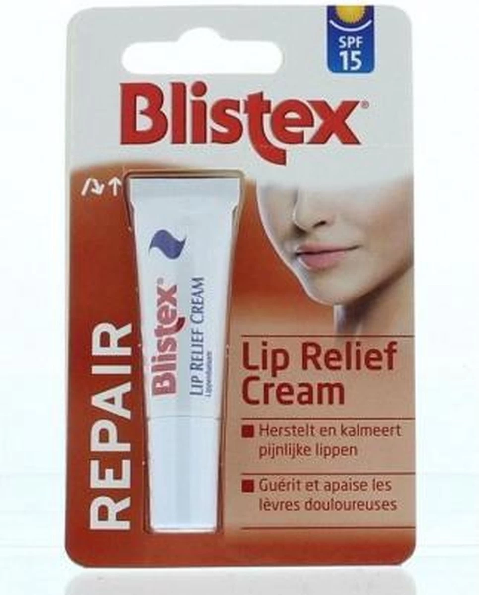 Blistex Lip Relief Cream - 6 Ml - Lippenbalsam - Afbeelding 8