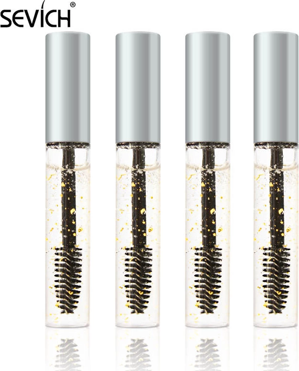 2 In 1 - Wimperserum - Wenkbrauwserum - Groei Serum - Met Vitamine E - Nummer 1 Best Seller In Amerika - - Afbeelding 3