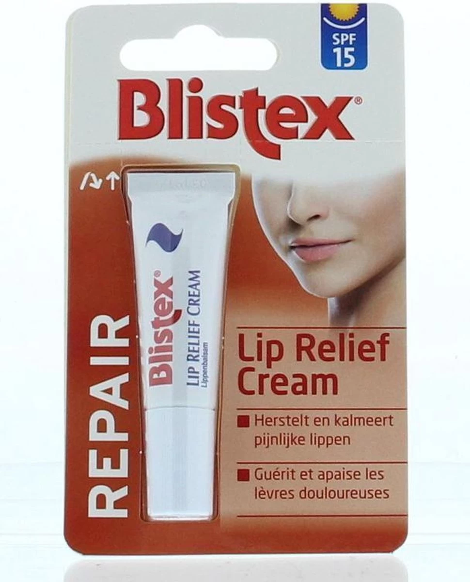Blistex Lip Relief Cream - 6 Ml - Lippenbalsam - Afbeelding 5