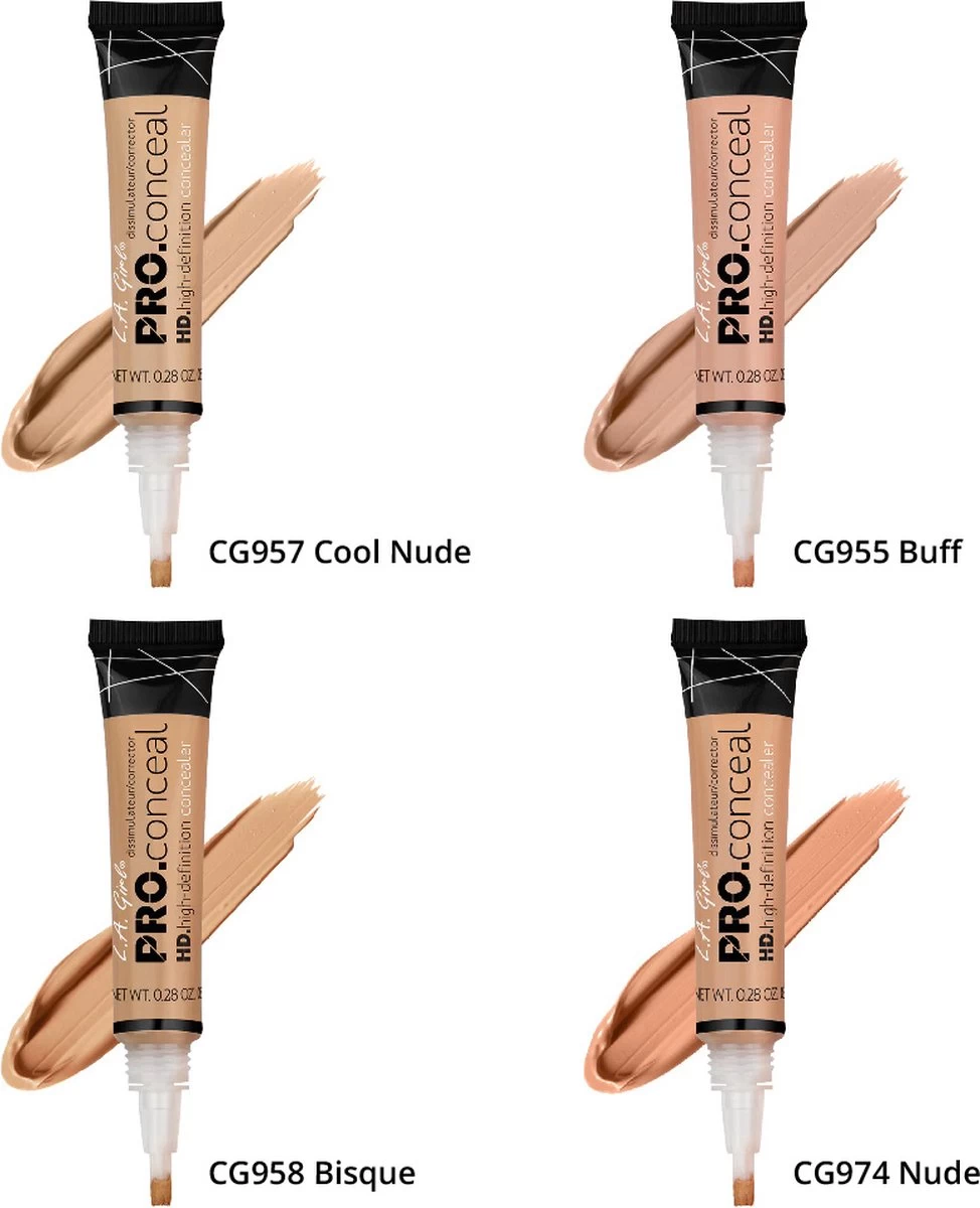 LA Girl - HD PRO Concealer - Natural - Afbeelding 5