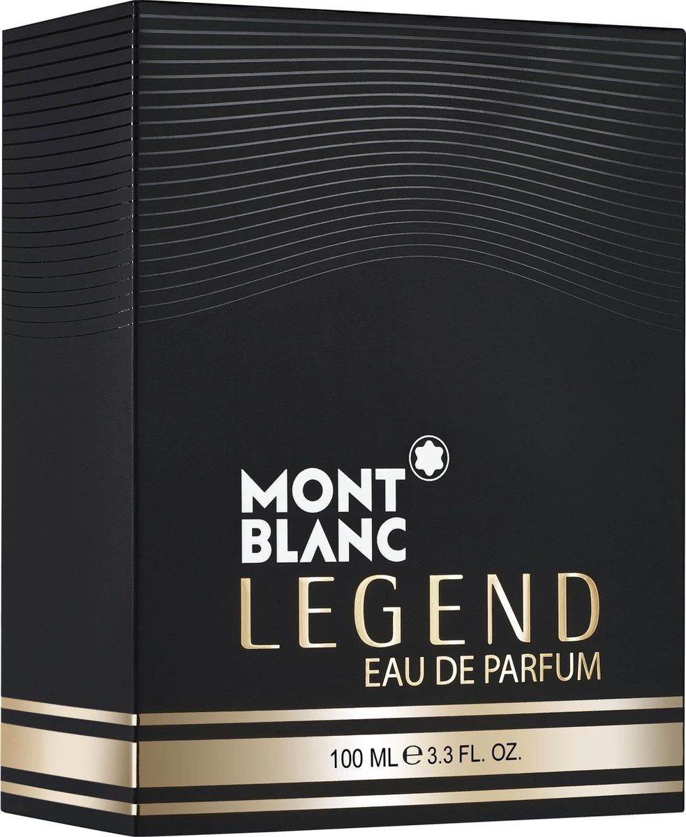 Mont Blanc Montblanc Legend Eau De Parfum 100 Ml - Afbeelding 6