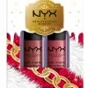 NYX Professional Makeup - Holidays 2022 Mrs Claus - Soft Matte Lip Cream Duo 02 - Roze