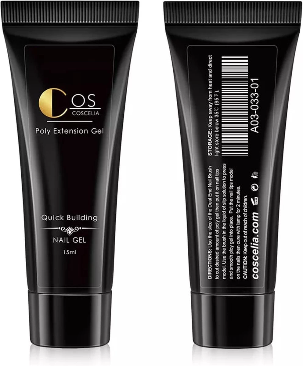 Polygel Kit - Polygel Set - Nagelverlenging - Polygel 7 Kleuren - Polygel Nagels - Kunstnagels - Gel Polish - Acryl Gellak - Afbeelding 10