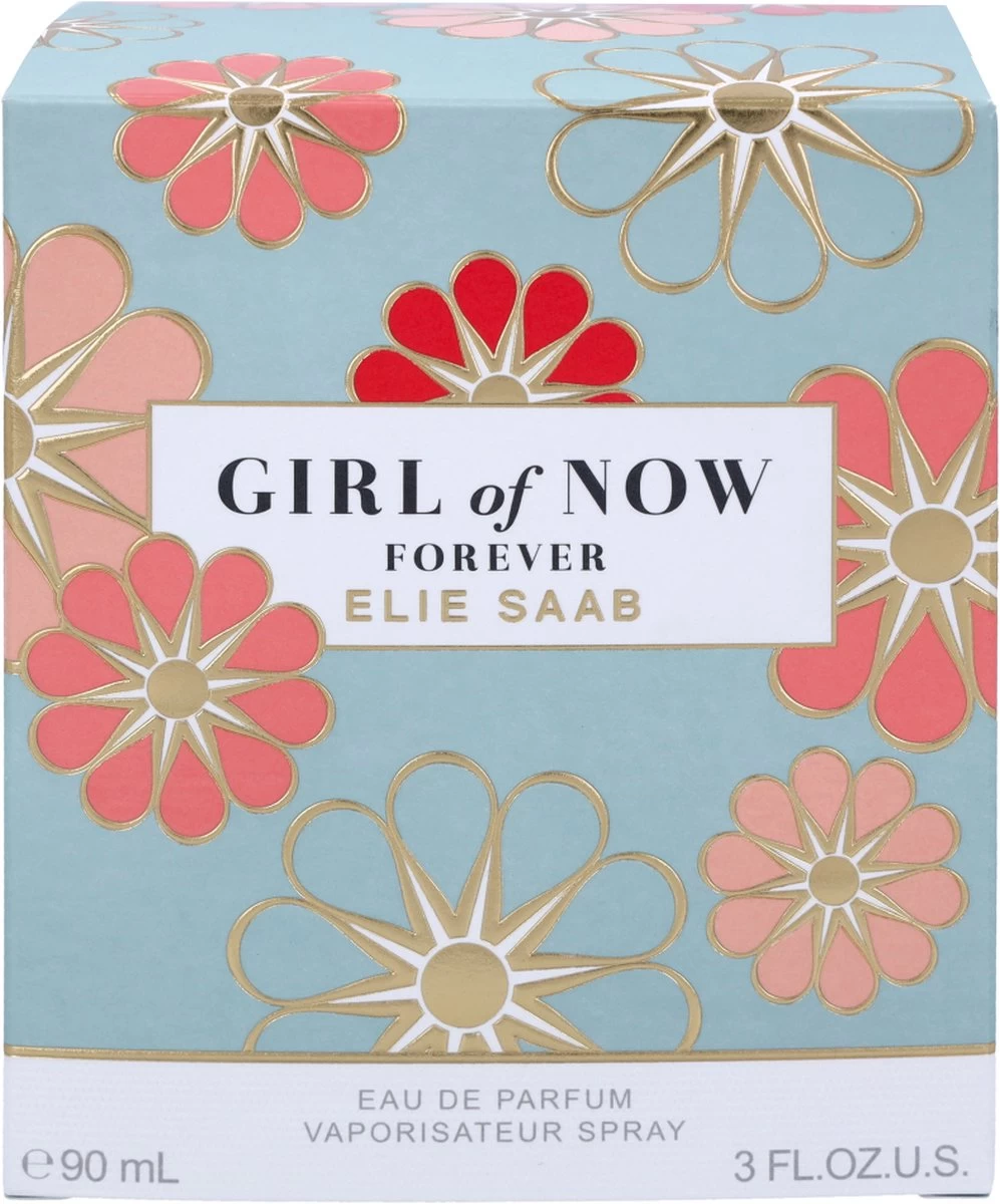 Elie Saab Girl Of Now Forever Eau De Parfum Spray 90 Ml - Afbeelding 5